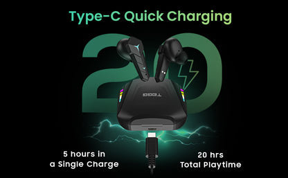 TAGG Rogue 200GT Gaming Bluetooth Earbuds