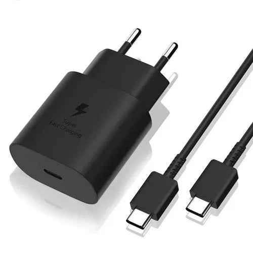 Original Samsung 25W Super Fast Charger with Type-C