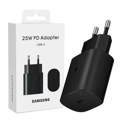 Original Samsung 25W Super Fast Charger with Type-C