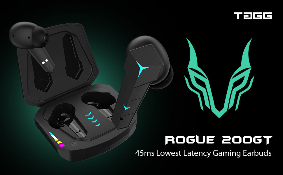 TAGG Rogue 200GT Gaming Bluetooth Earbuds