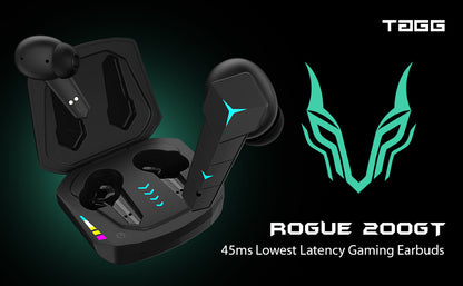 TAGG Rogue 200GT Gaming Bluetooth Earbuds