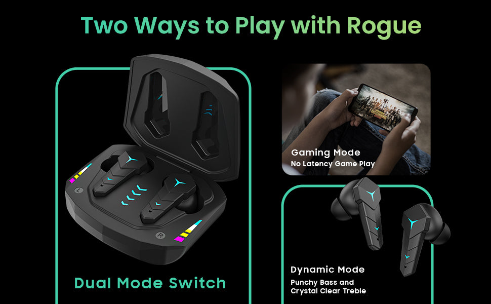 TAGG Rogue 200GT Gaming Bluetooth Earbuds