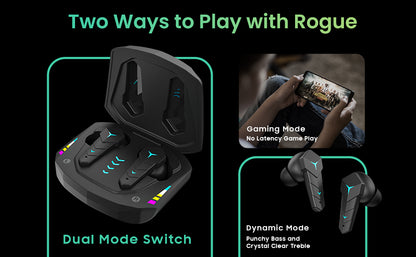 TAGG Rogue 200GT Gaming Bluetooth Earbuds