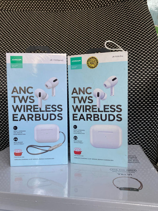 JOYROOM Earpods Pro 2 (JR-T03S PRO) – Premium Wireless Bluetooth Earbuds