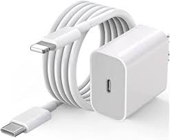 "Original Quality UK Plug 20W Charger for Apple iPhone – PD Fast Charging | SM Communication"