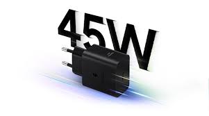 Original Samsung 45W Super Fast Charger with Type-C