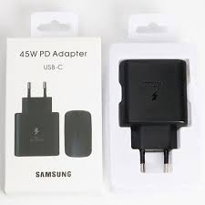 Original Samsung 45W Super Fast Charger with Type-C