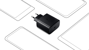 Original Samsung 45W Super Fast Charger with Type-C