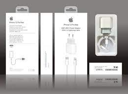 "Original Quality UK Plug 20W Charger for Apple iPhone – PD Fast Charging | SM Communication"