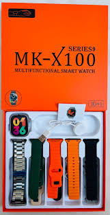 MK-X100 Series 9 – Multifunctional Smart Watch